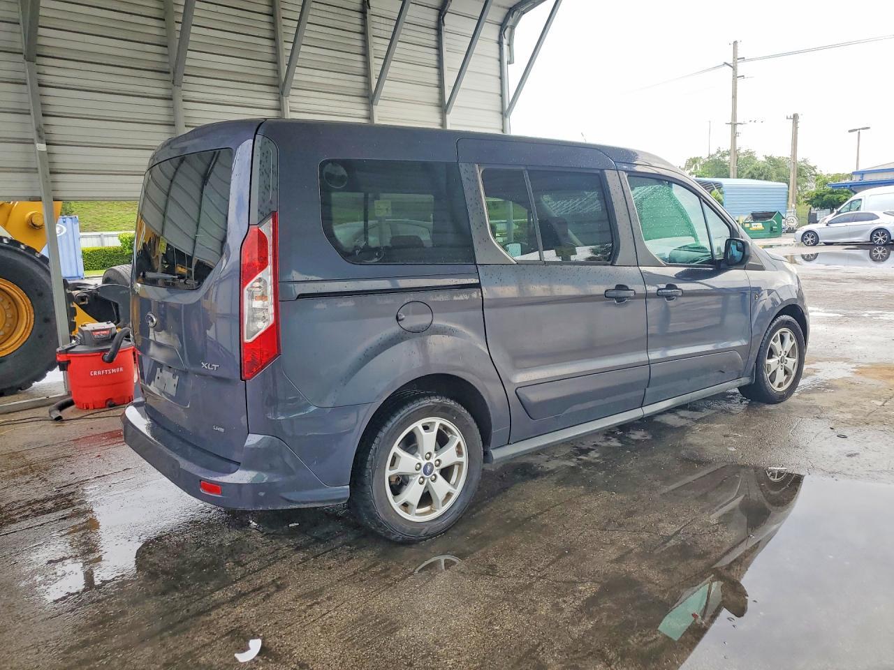 2014 Ford Transit Connect Xlt - Фото 3
