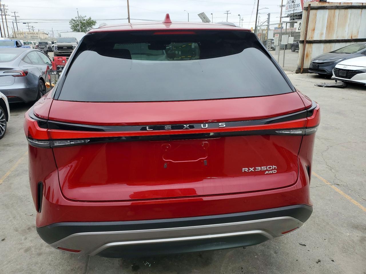 2024 Lexus Rx 350H Premium+ - Фото 6
