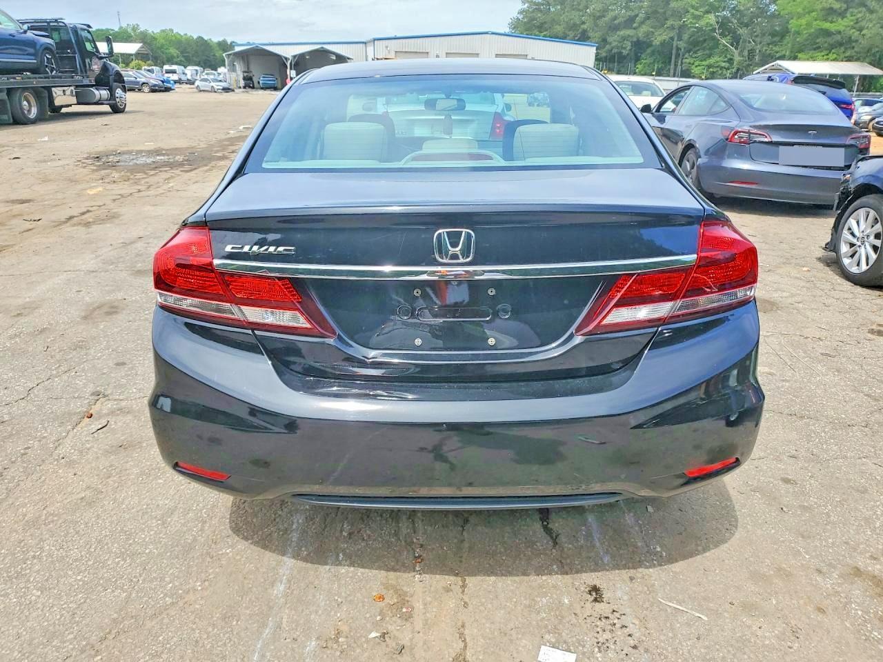 2015 Honda Civic - Фото 6
