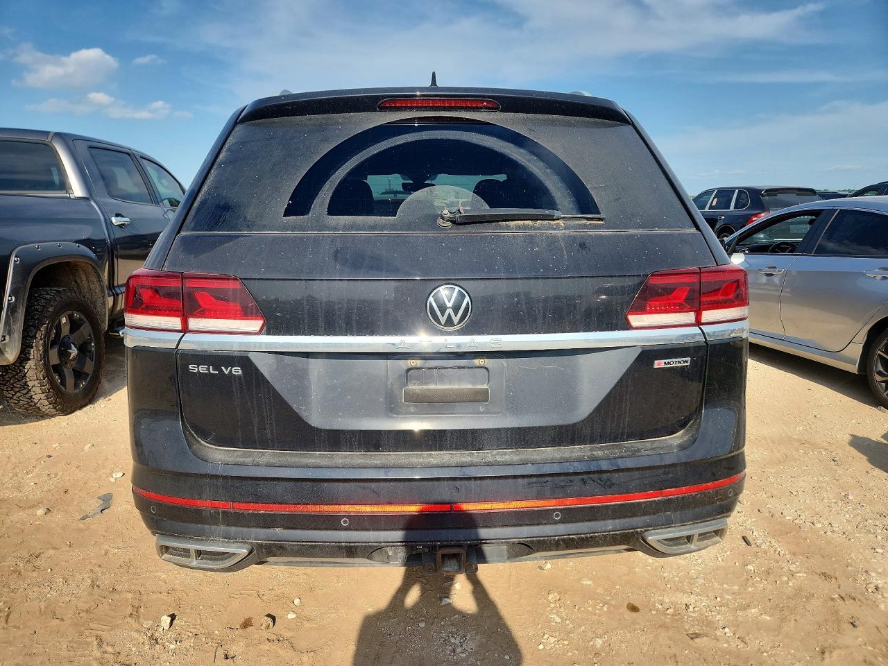 2022 Volkswagen Atlas Sel R-Line - Фото 6