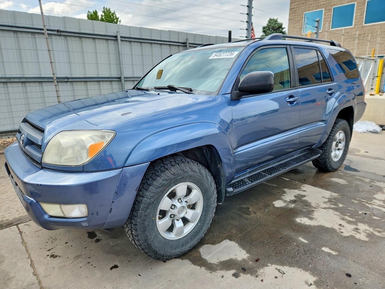 2004 Toyota 4Runner Sr5
