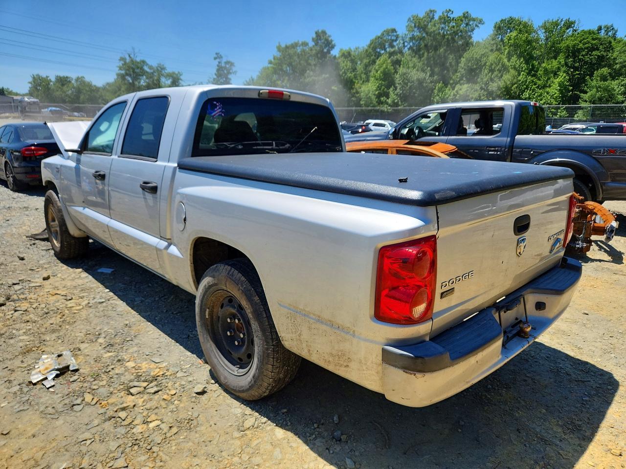 2010 Dodge Dakota Sxt - Фото 2