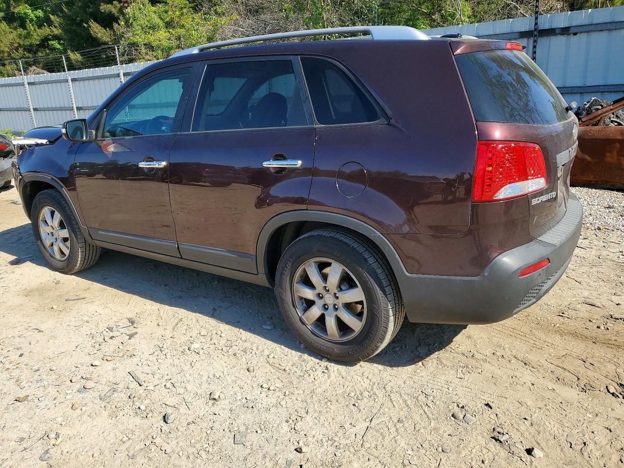 2012 Kia Sorento Lx - Фото 2