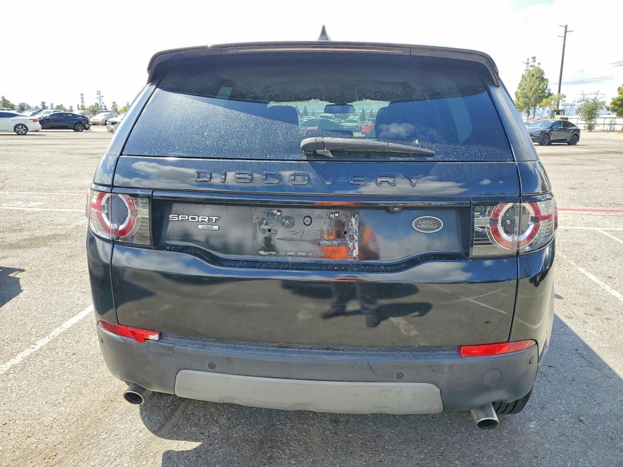 2018 Land Rover Discovery Sport Hse - Фото 6