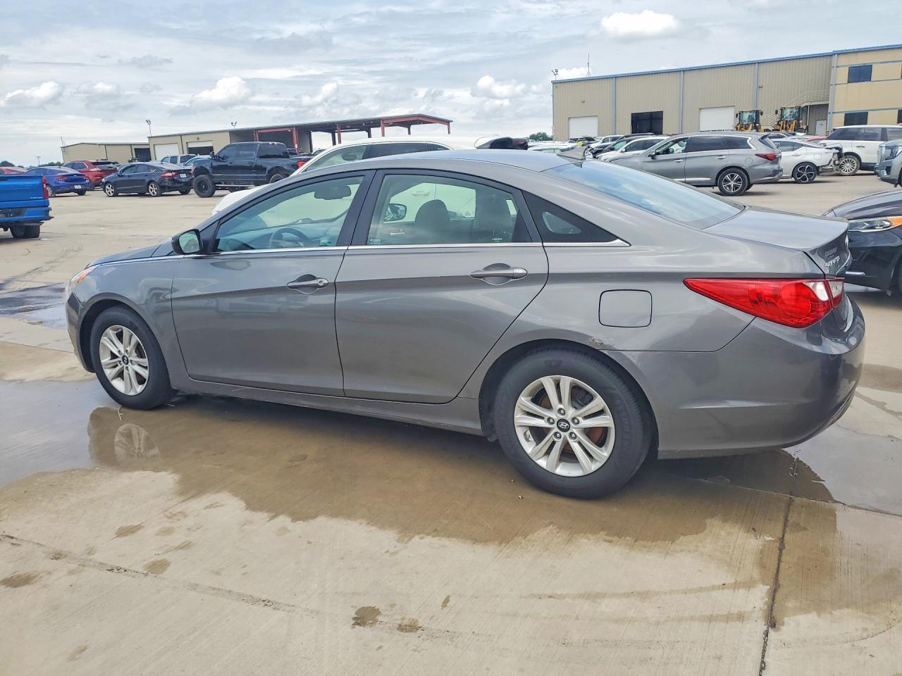 2013 Hyundai Sonata Gls - Фото 2