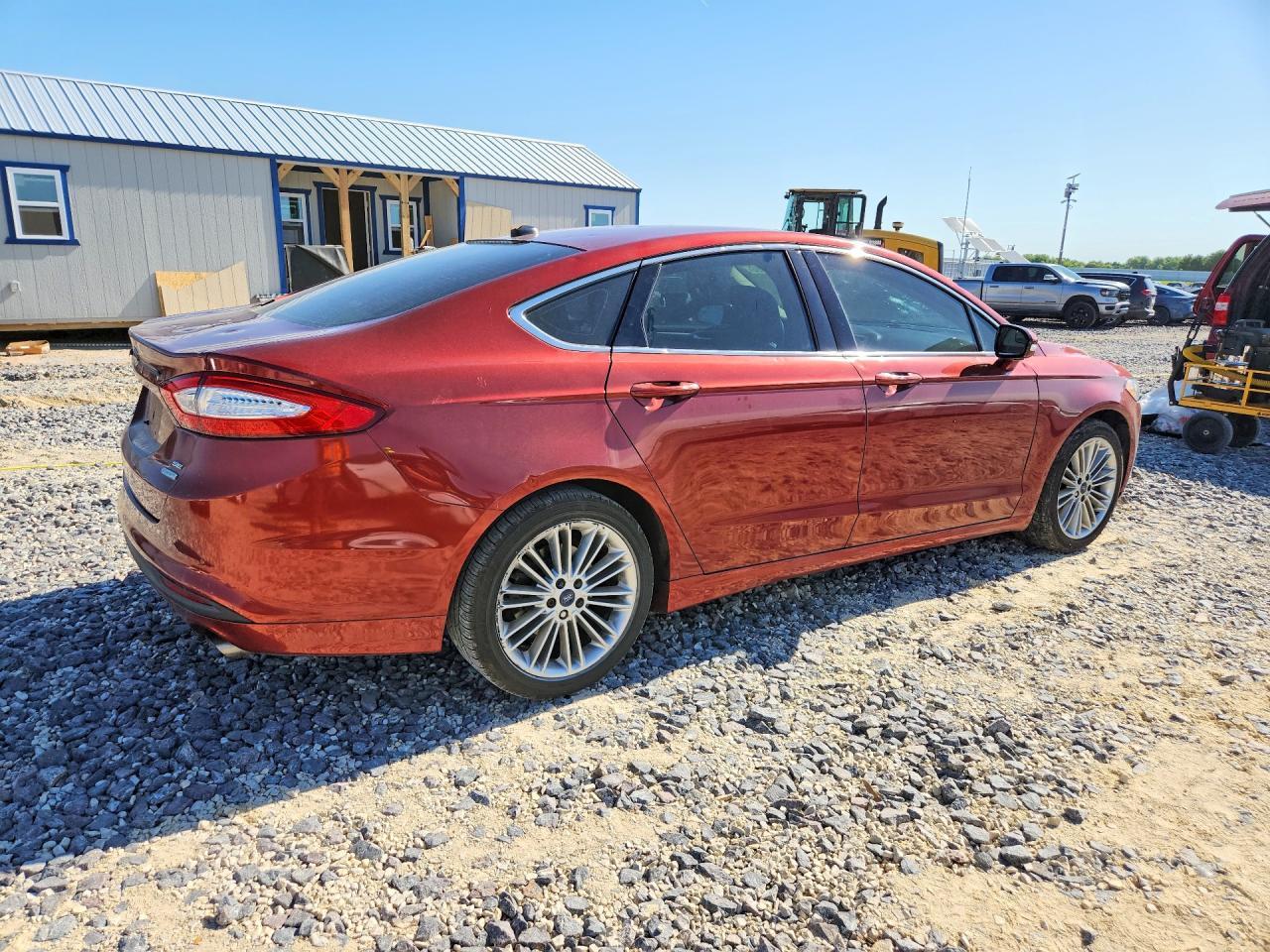 2014 Ford Fusion Se - Фото 3