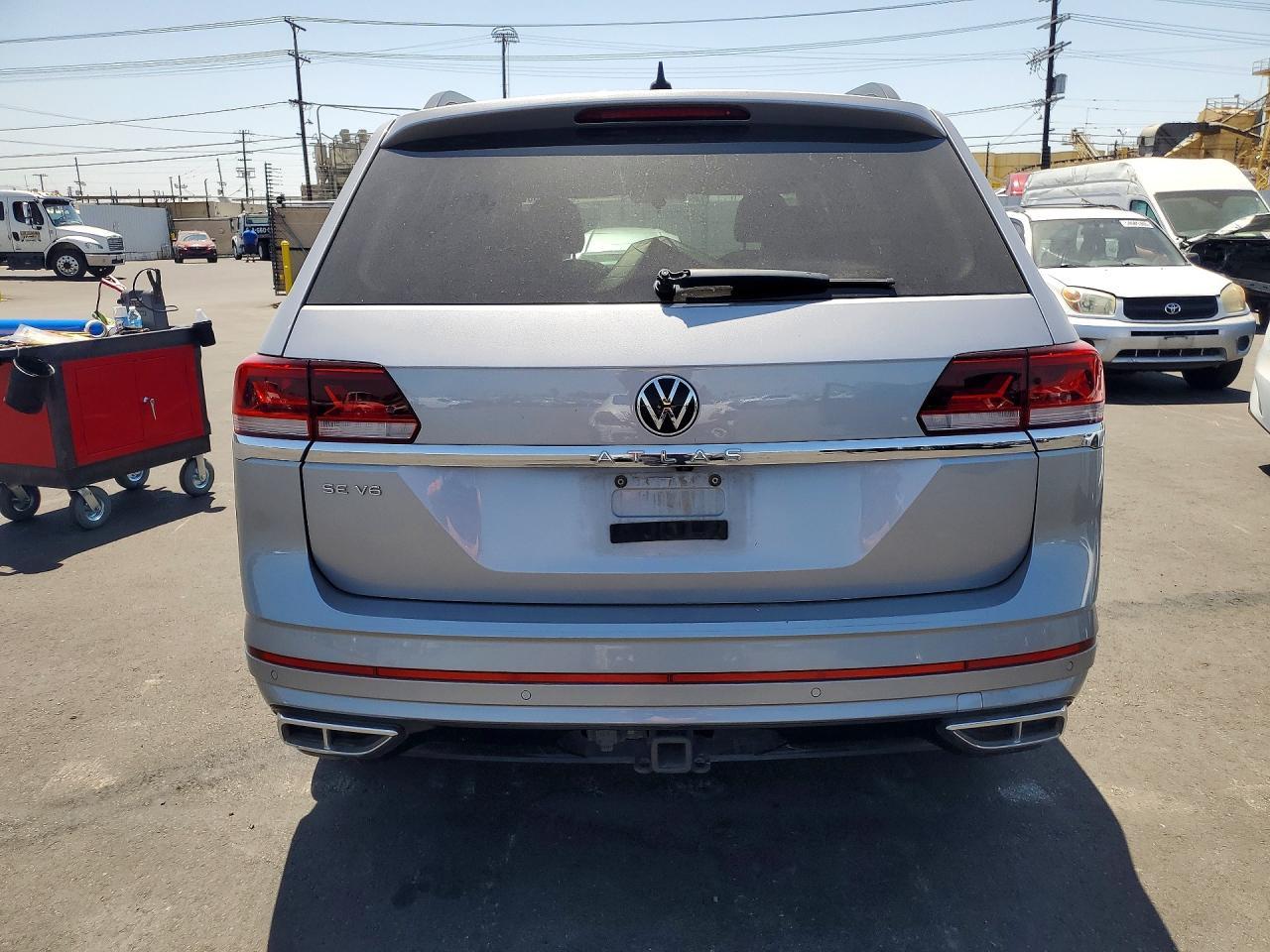 2021 Volkswagen Atlas Se - Фото 6