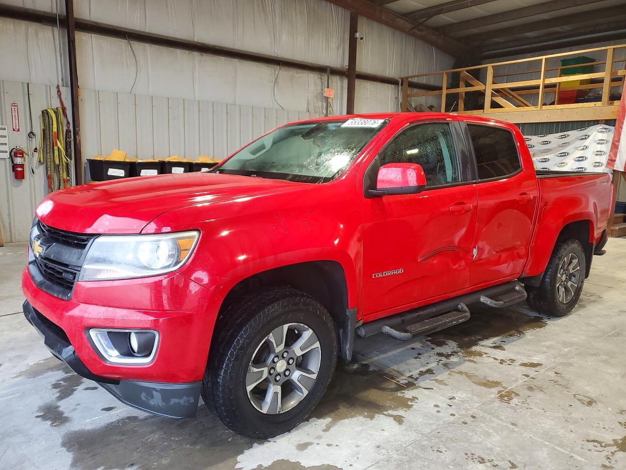 2015 Chevrolet Colorado Z71