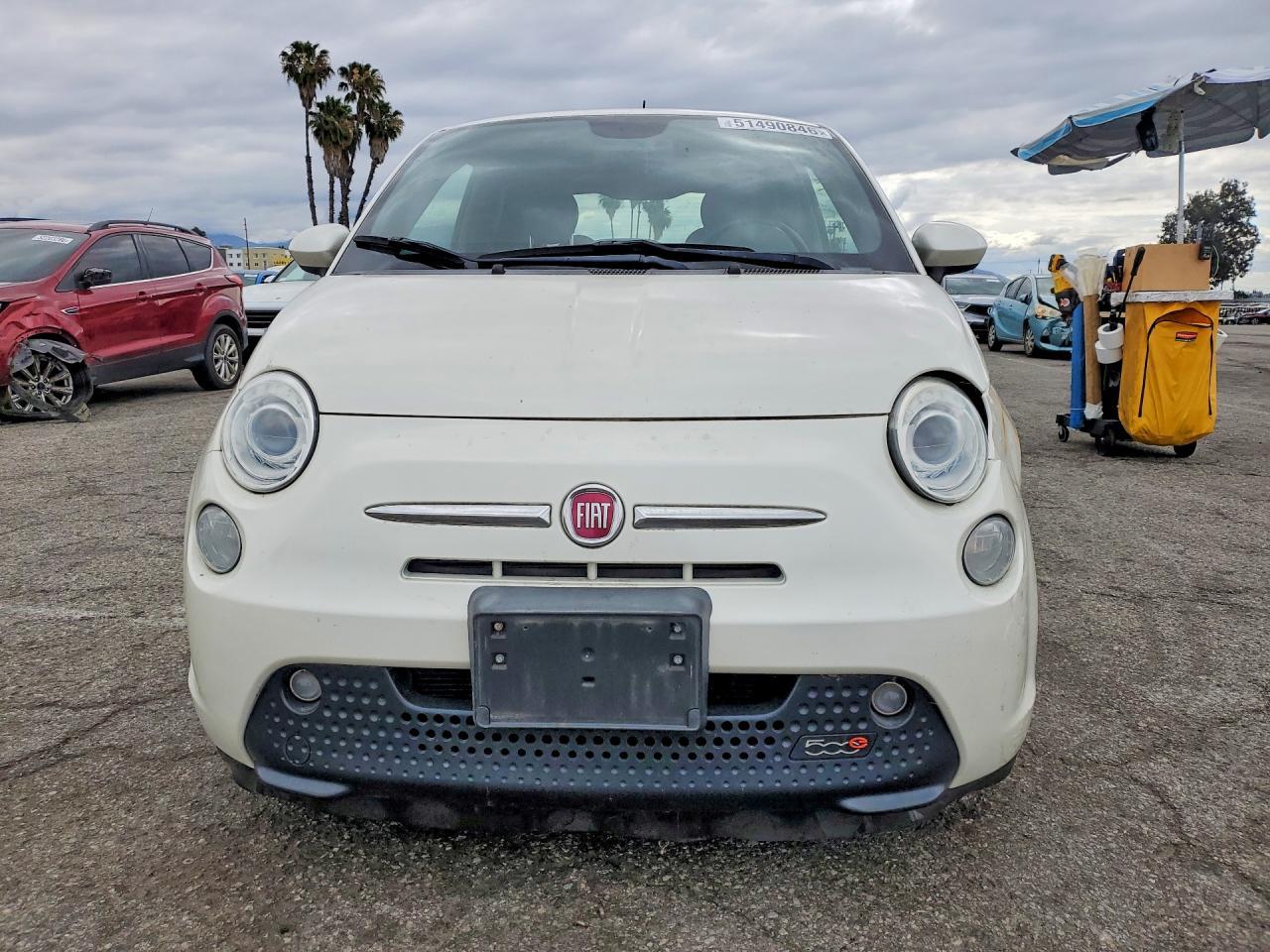 2014 Fiat 500 Electric - Фото 5