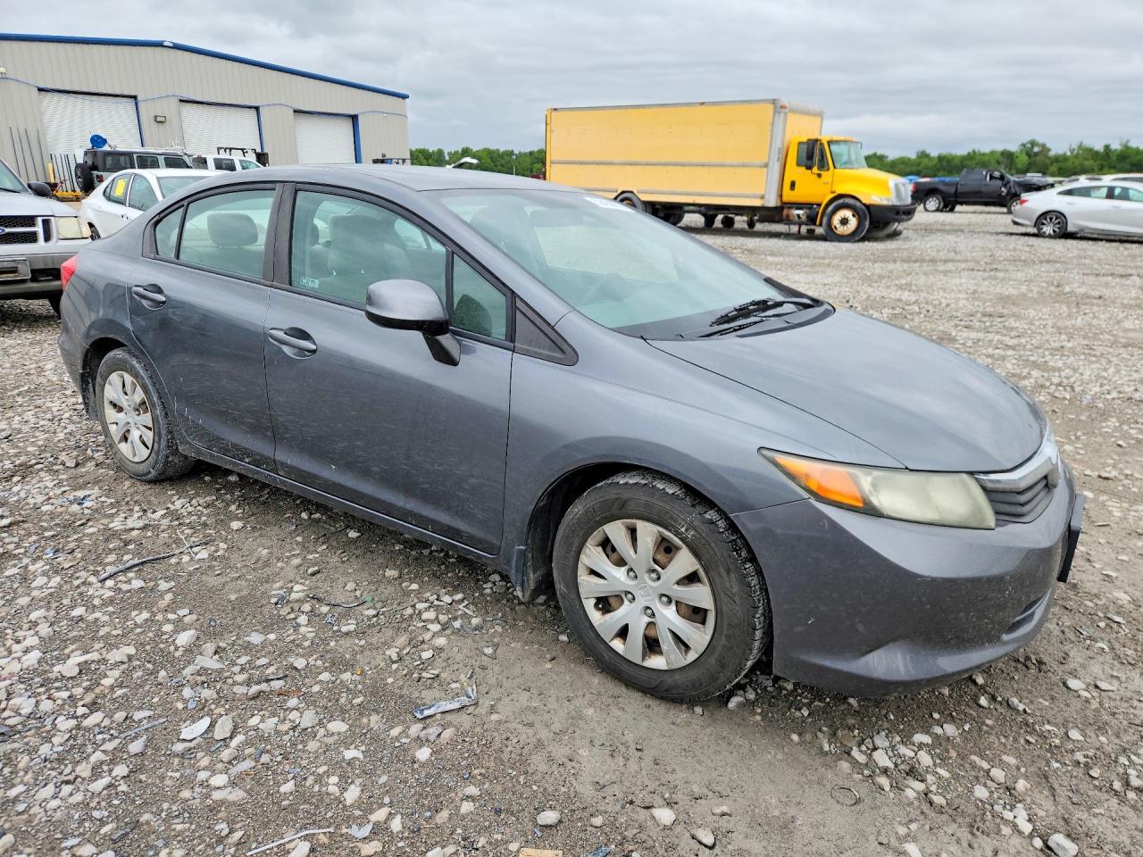 2012 Honda Civic Lx - Фото 4