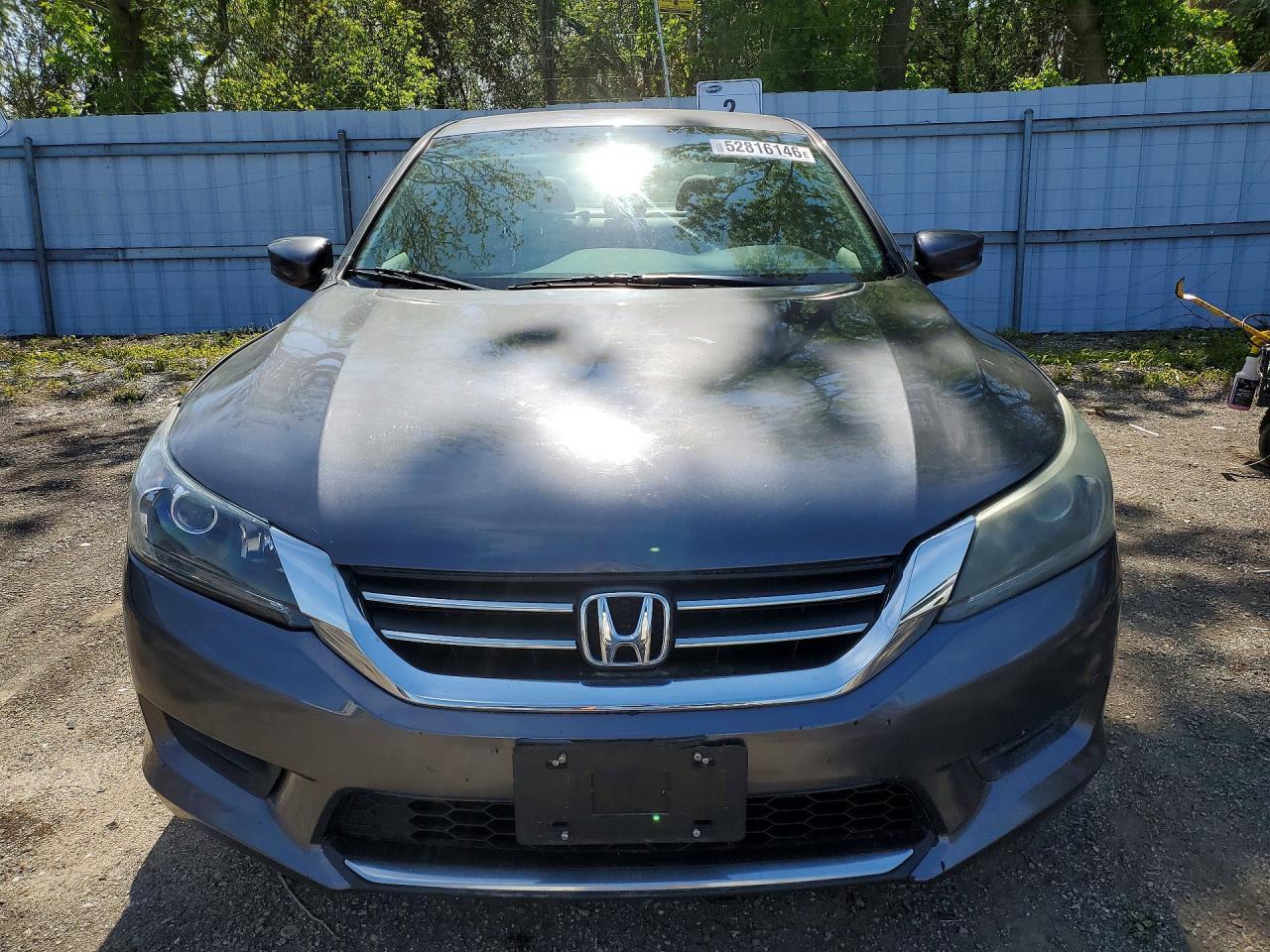 2015 Honda Accord Lx - Фото 5