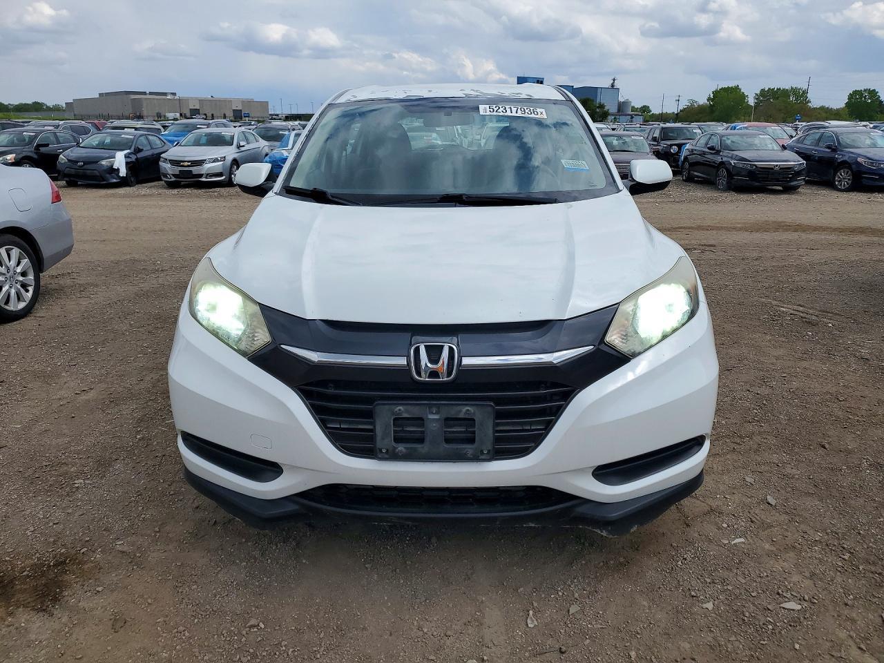2016 Honda Hr-V Lx - Фото 5