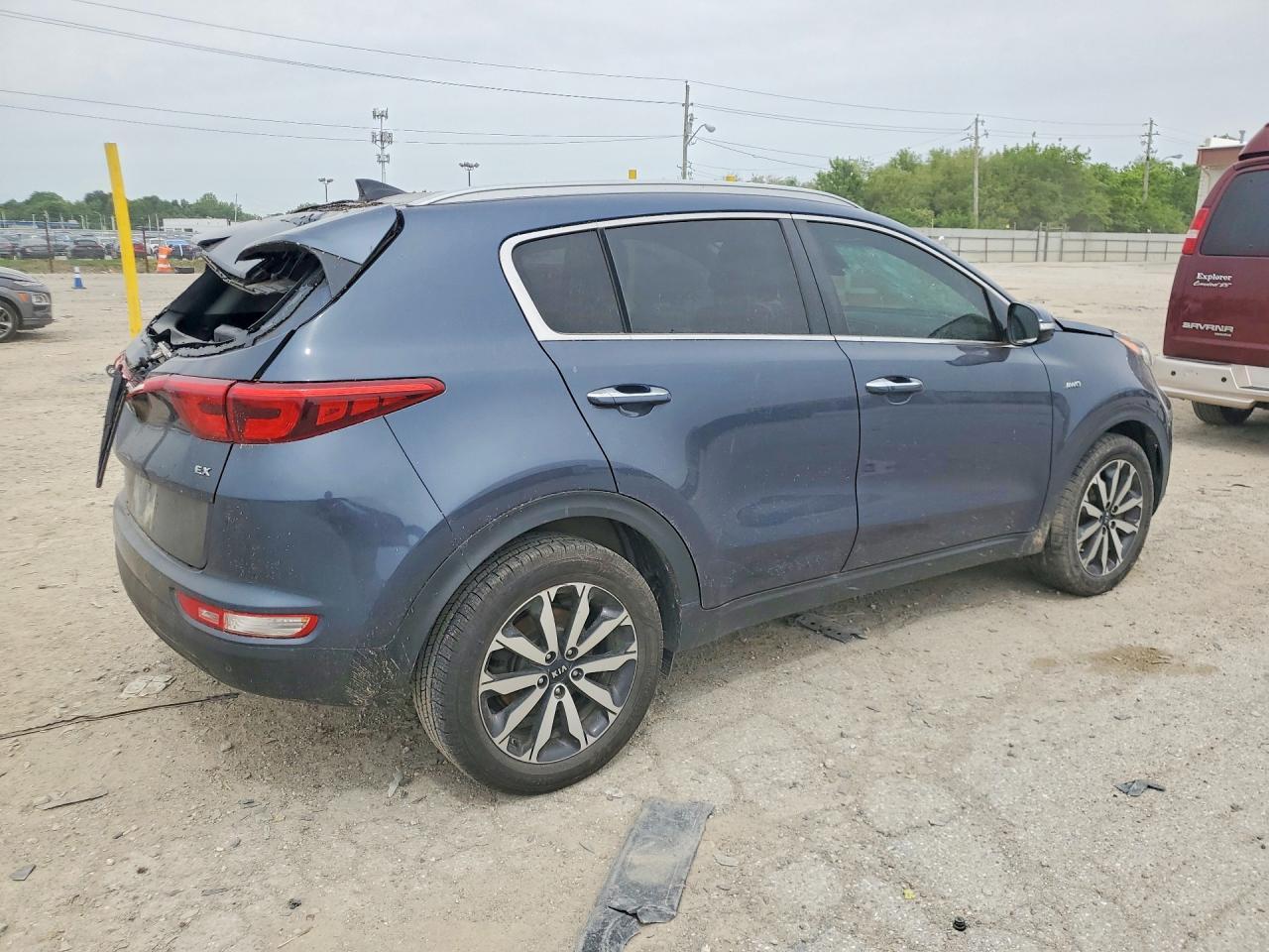 2017 Kia Sportage Ex - Фото 3