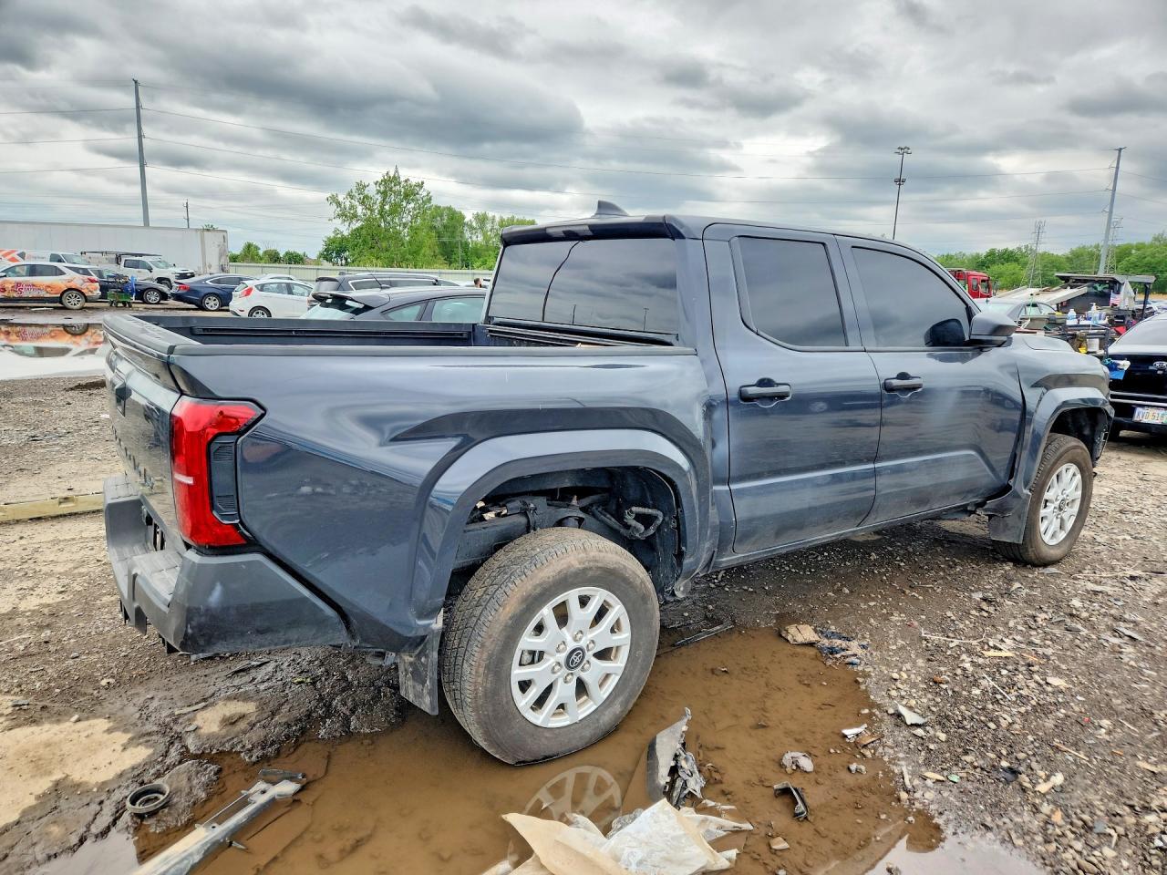 2024 Toyota Tacoma Sr - Фото 3