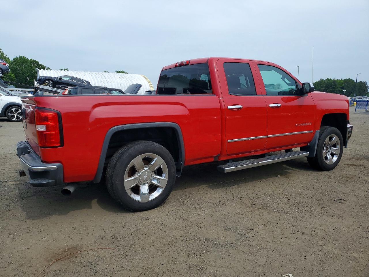 2014 Chevrolet Silverado K1500 Lt - Фото 3