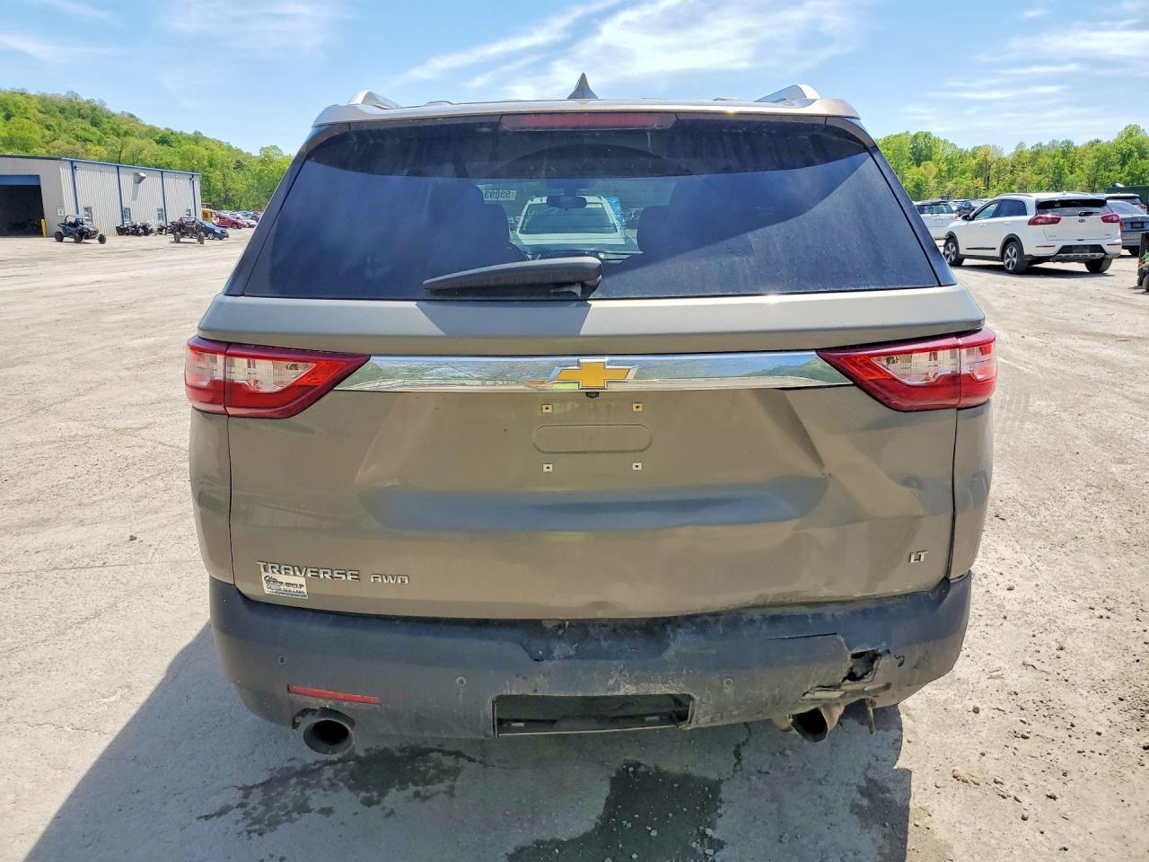 2018 Chevrolet Traverse Lt - Фото 6