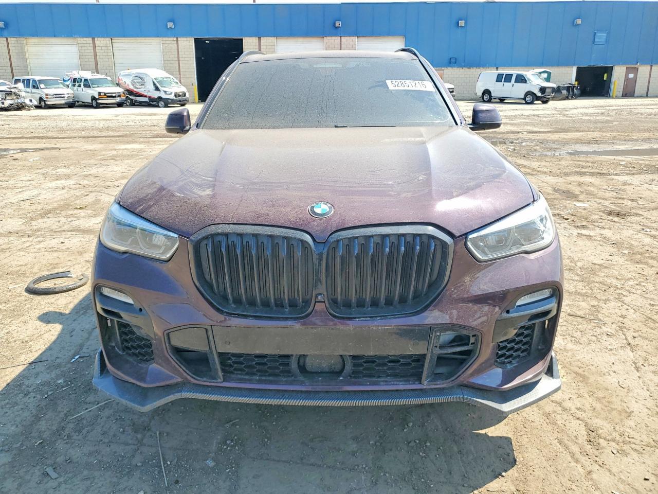 2021 BMW X5 M50I - Фото 5