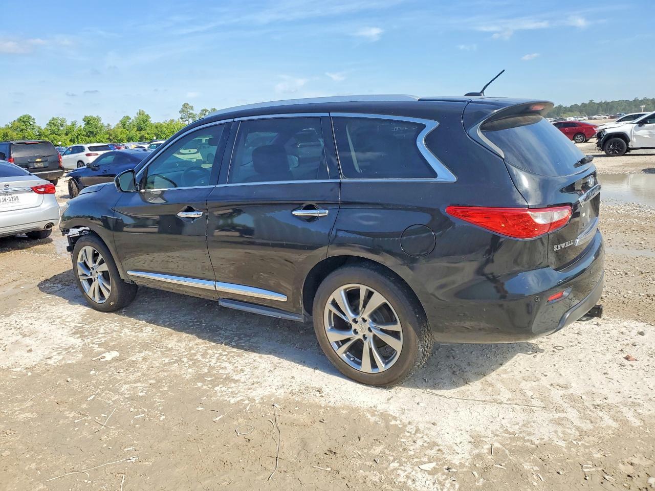 2013 Infiniti Jx35 Base - Фото 2