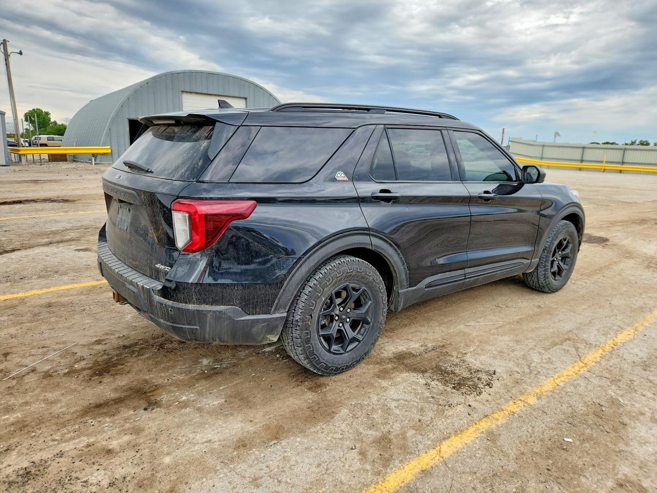 2022 Ford Explorer Timberline - Фото 3