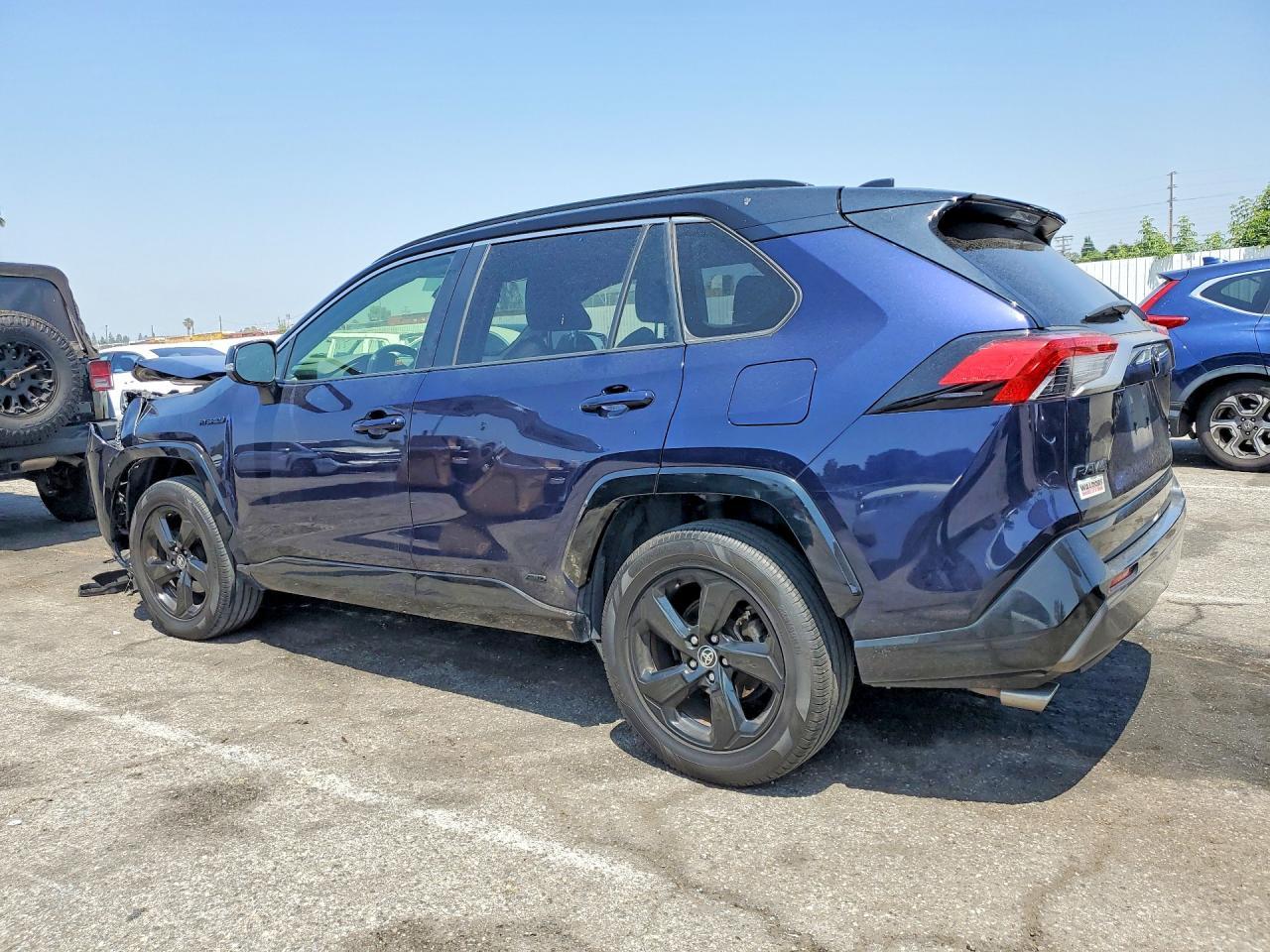 2020 Toyota Rav4 Xse - Фото 2
