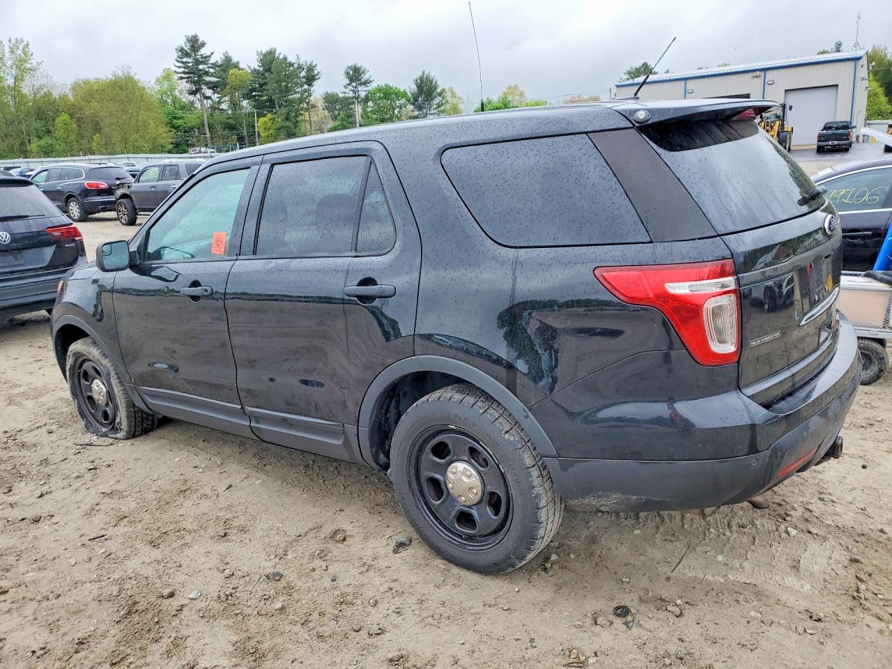 2014 Ford Explorer Police Interceptor - Фото 2