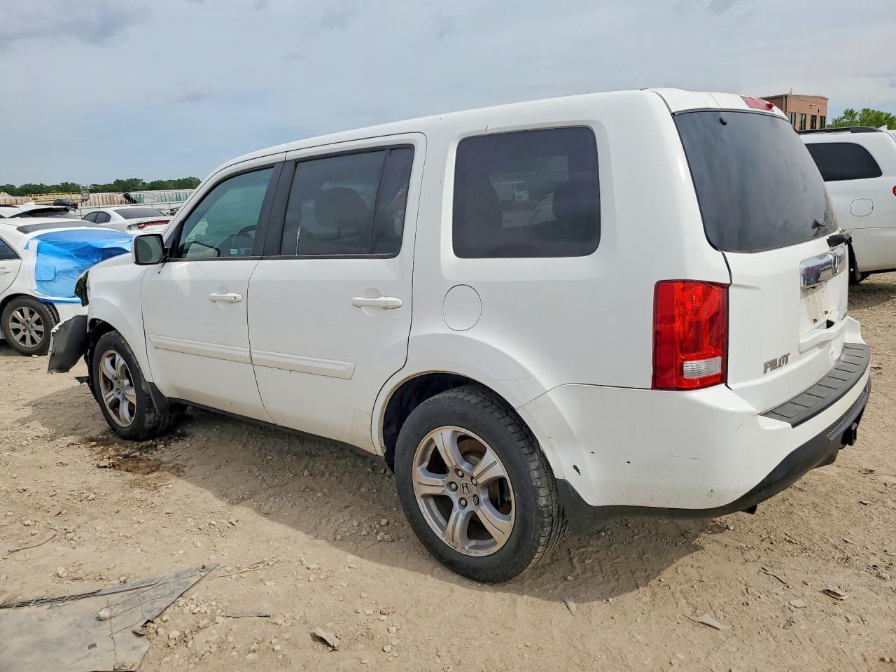 2012 Honda Pilot Exl - Фото 2
