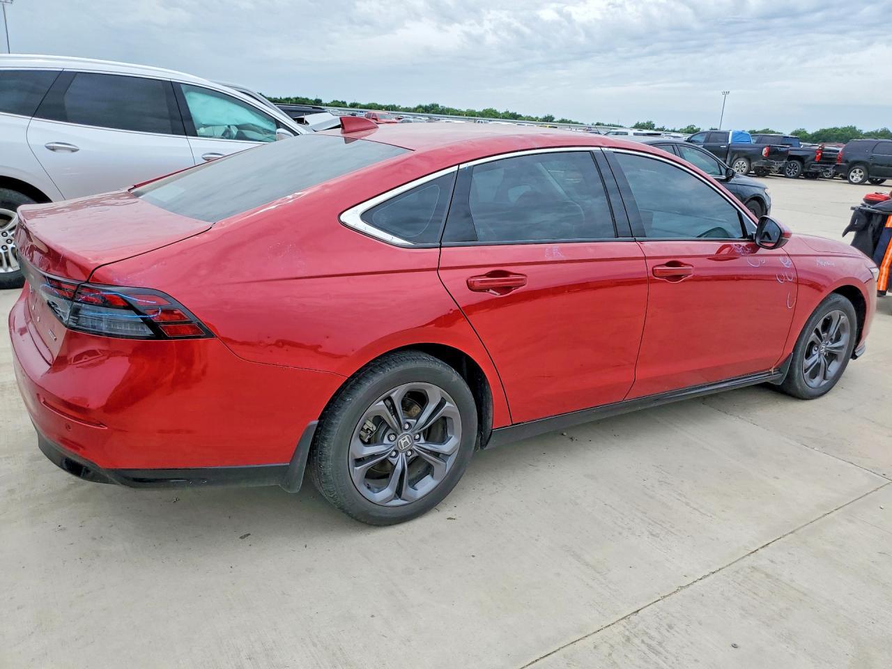 2024 Honda Accord Hybrid Exl - Фото 3