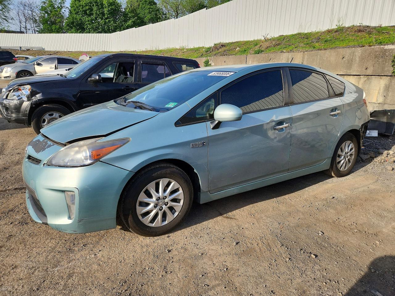 2012 Toyt Prius Plug