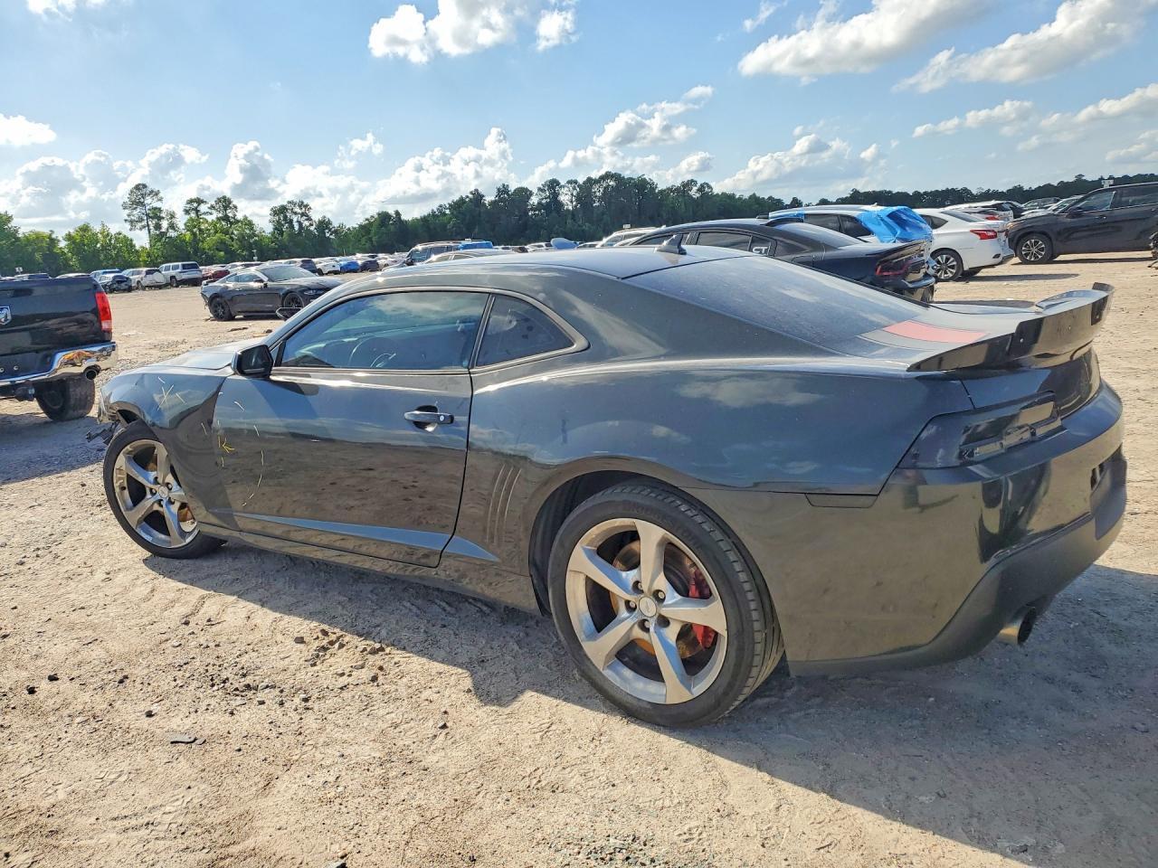 2015 Chevrolet Camaro Ss - Фото 2