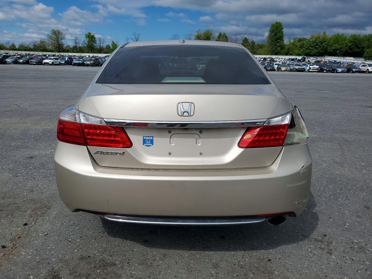 2015 Honda Accord Exl - Image 6