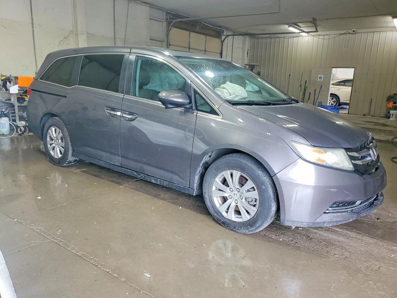 2016 Honda Odyssey Exl - Фото 4