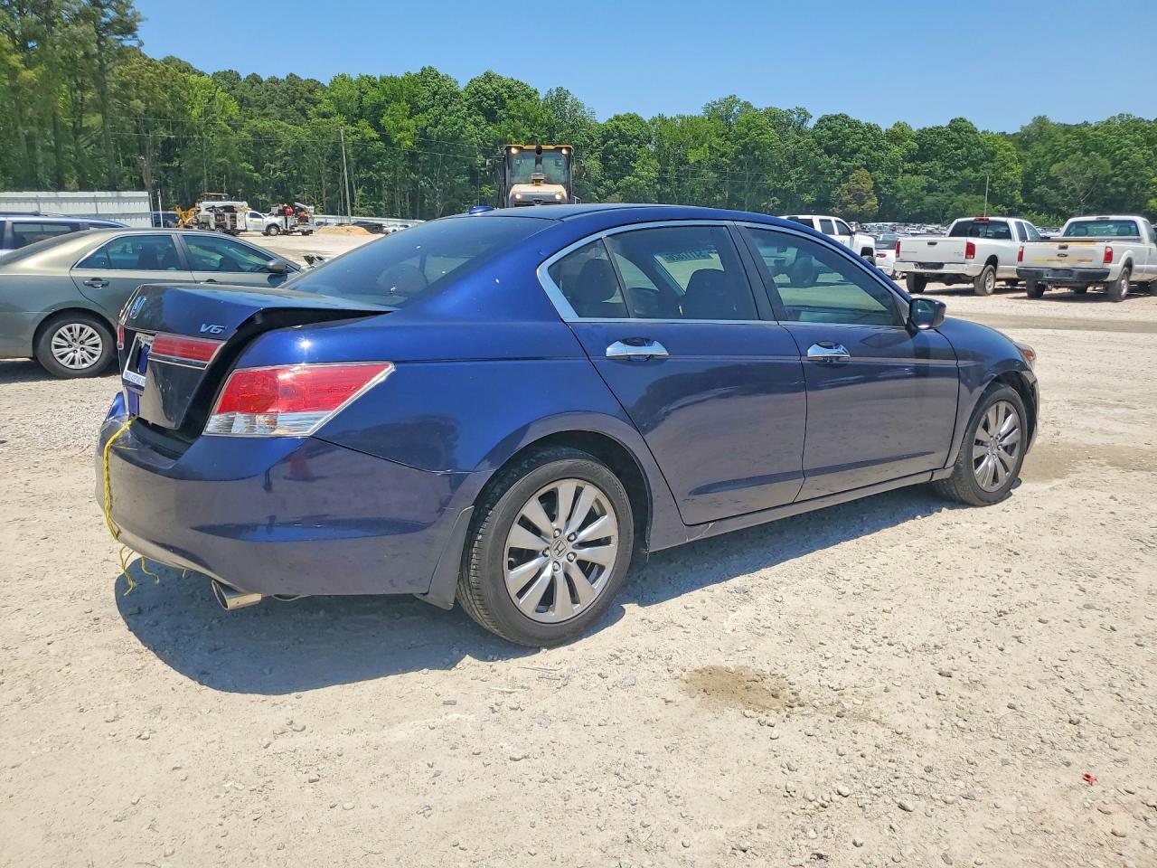 2012 Honda Accord Exl - Фото 3