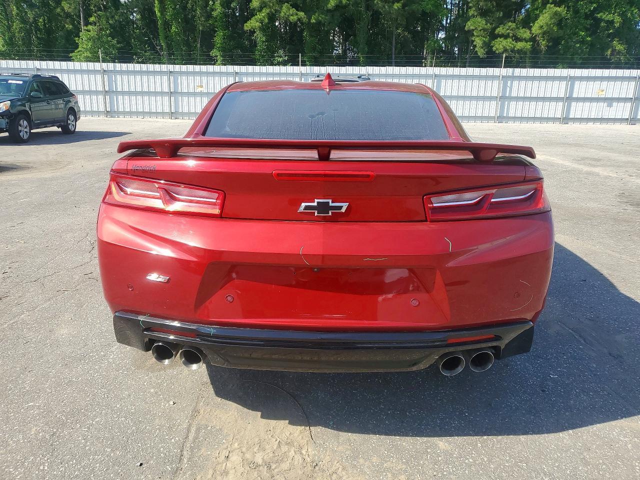 2016 Chevrolet Camaro Ss - Image 6