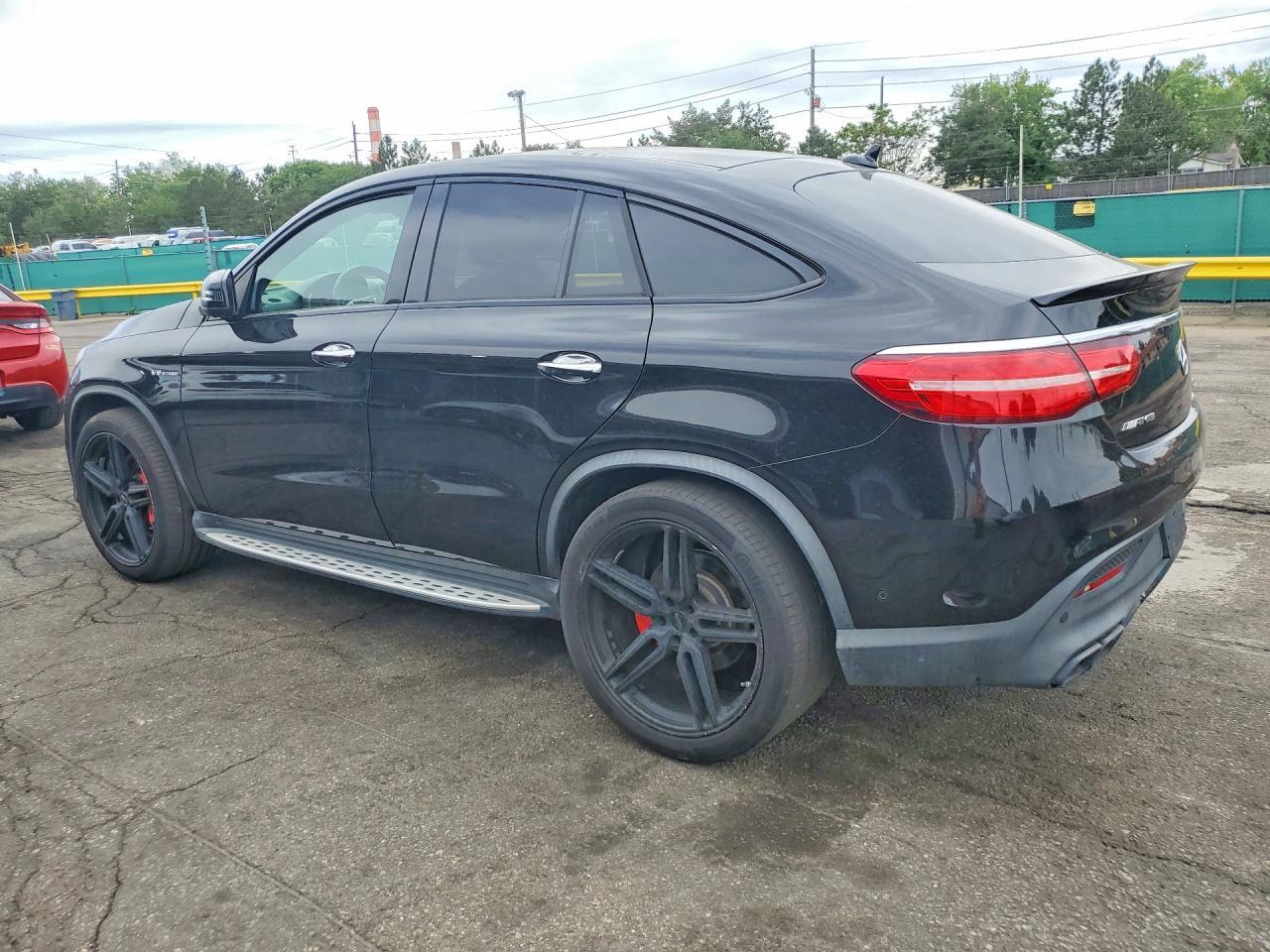 2017 Mercedes-Benz Gle Coupe 63 Amg-S - Фото 2