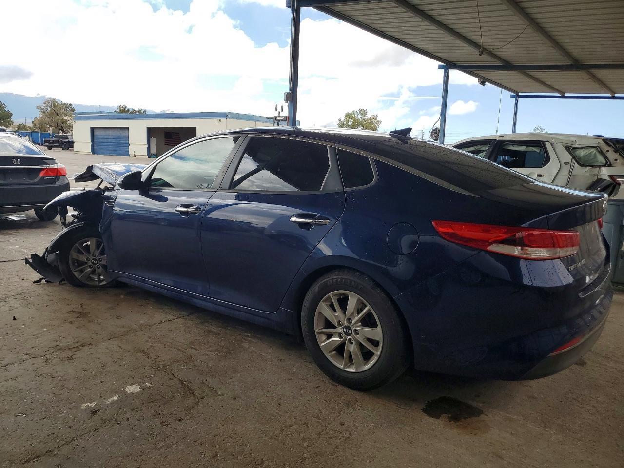 2016 Kia Optima Lx - Фото 2
