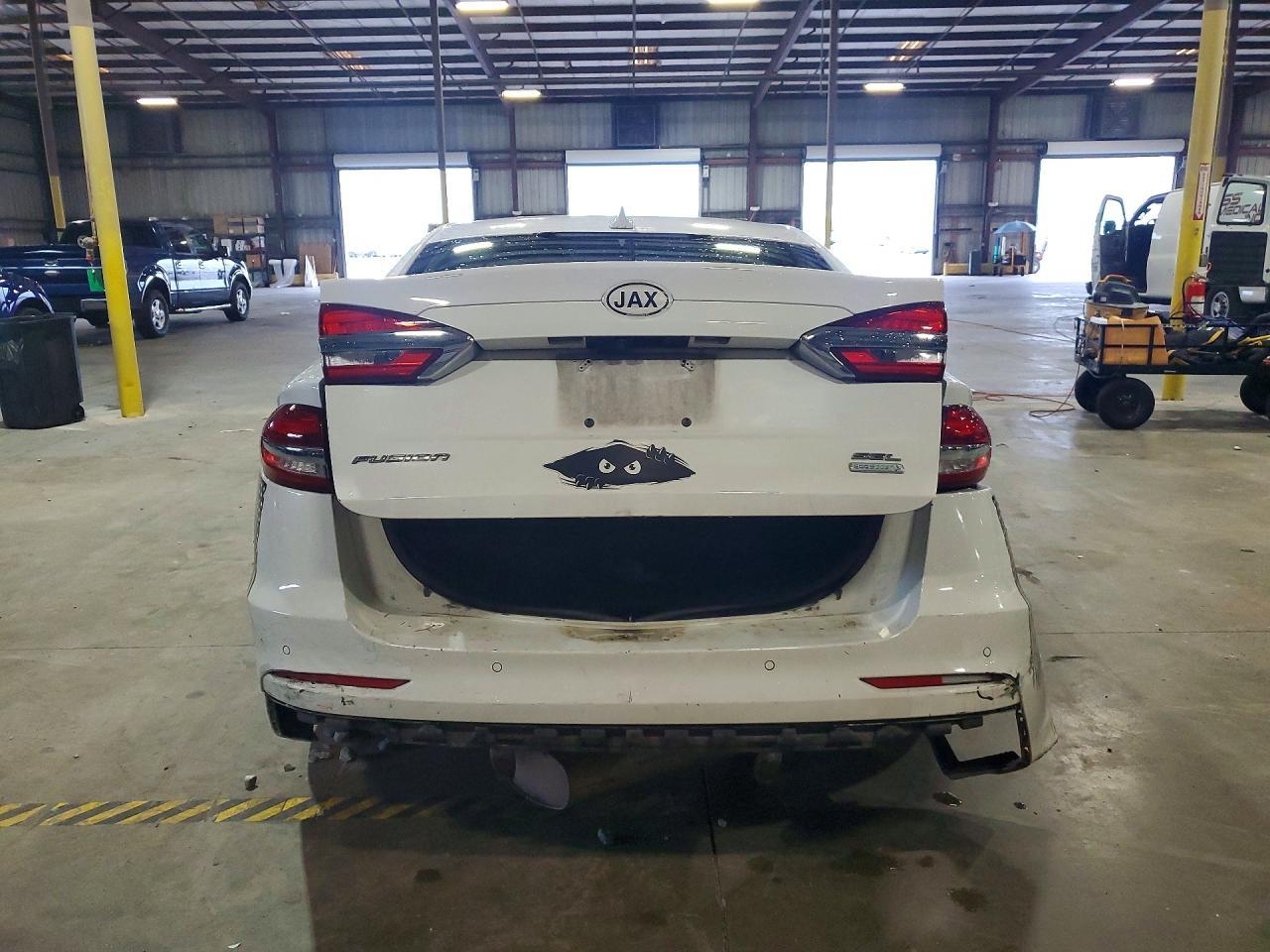 2020 Ford Fusion Sel - Фото 6