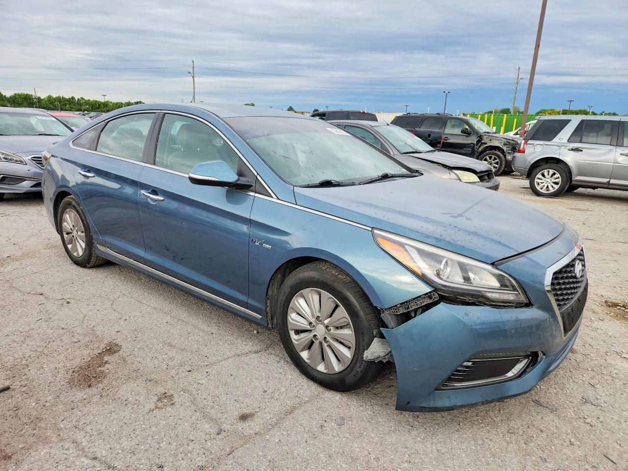 2016 Hyundai Sonata Hybrid Se - Фото 4