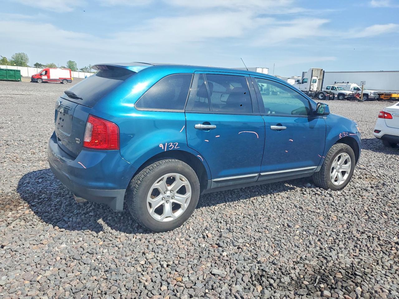 2011 Ford Edge Sel - Фото 3