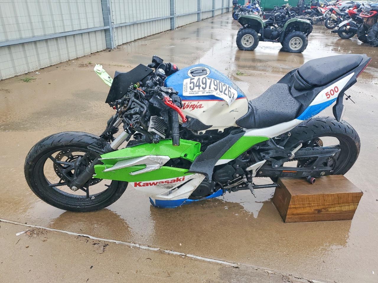 2024 Kawasaki Ex500 H - Фото 3