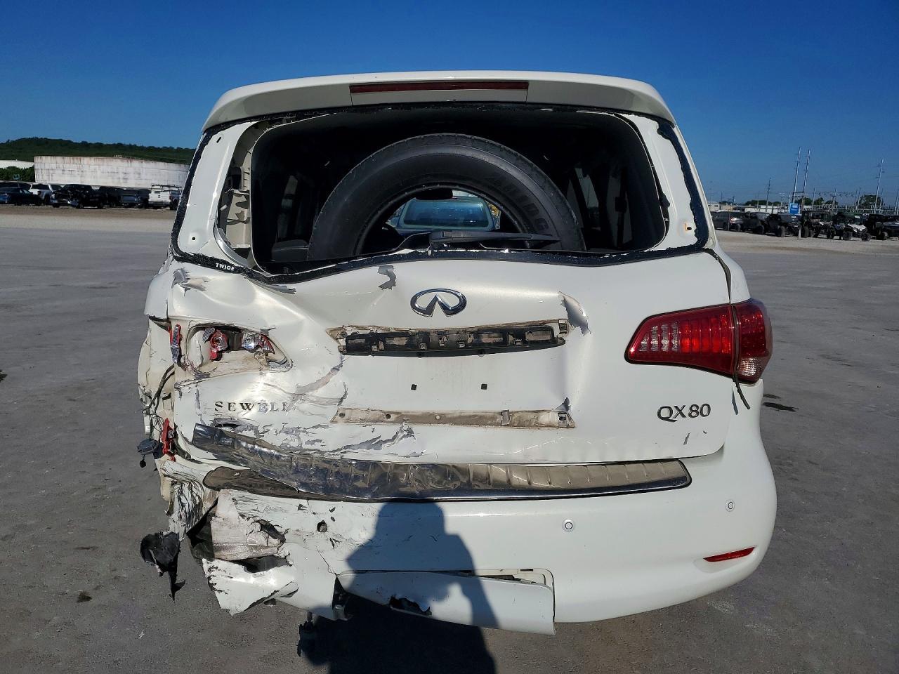 2014 Infiniti Qx80 Base - Фото 6