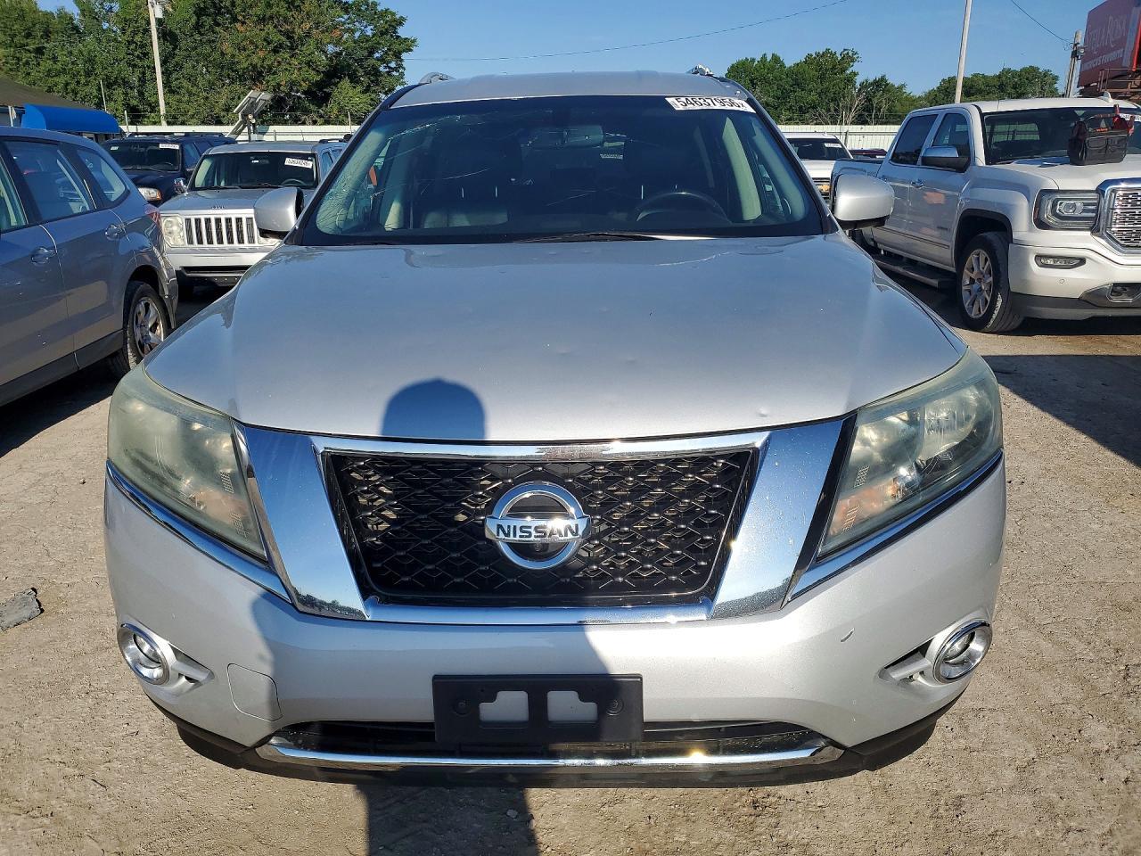 2013 Nissan Pathfinder S - Фото 5