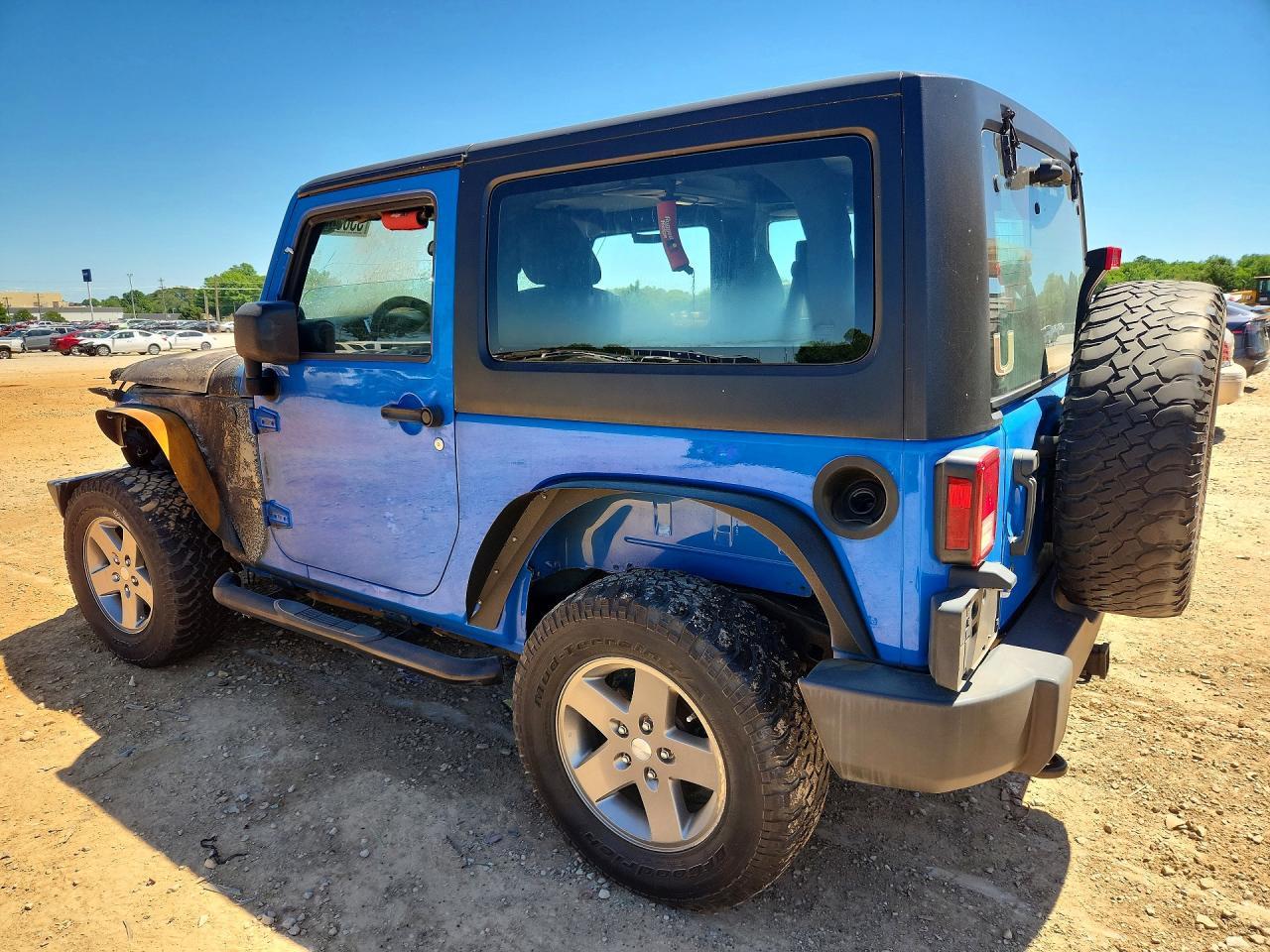 2012 Jeep Wrangler Sport - Image 2