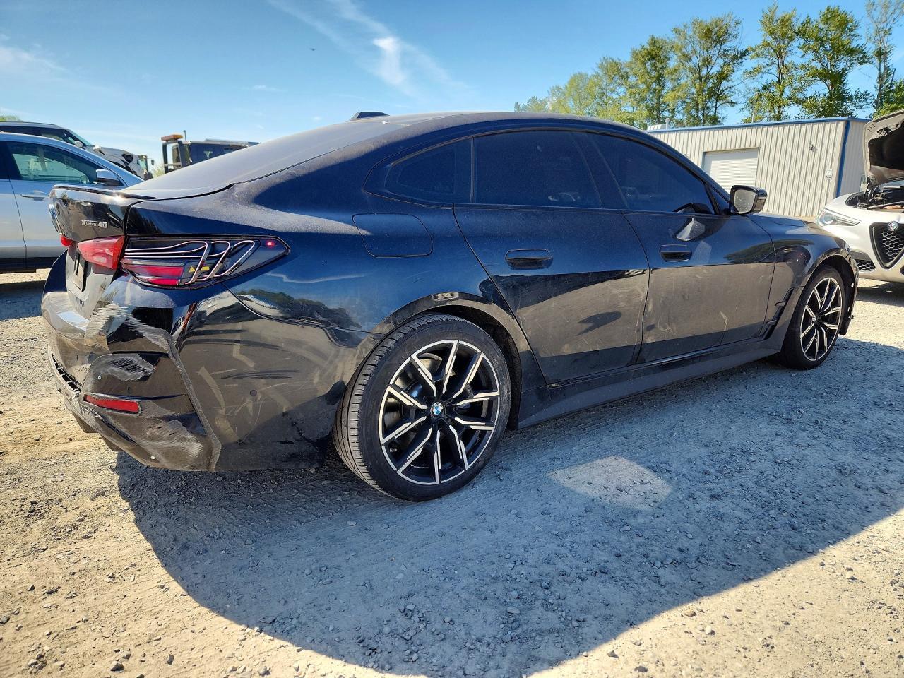 2025 BMW I4 xDrive 40 - Фото 3