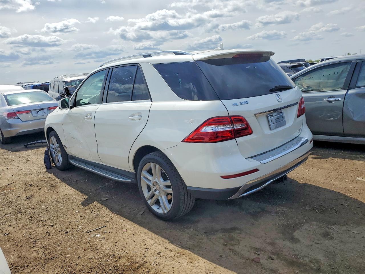2014 Mercedes-Benz Ml 350 - Фото 2