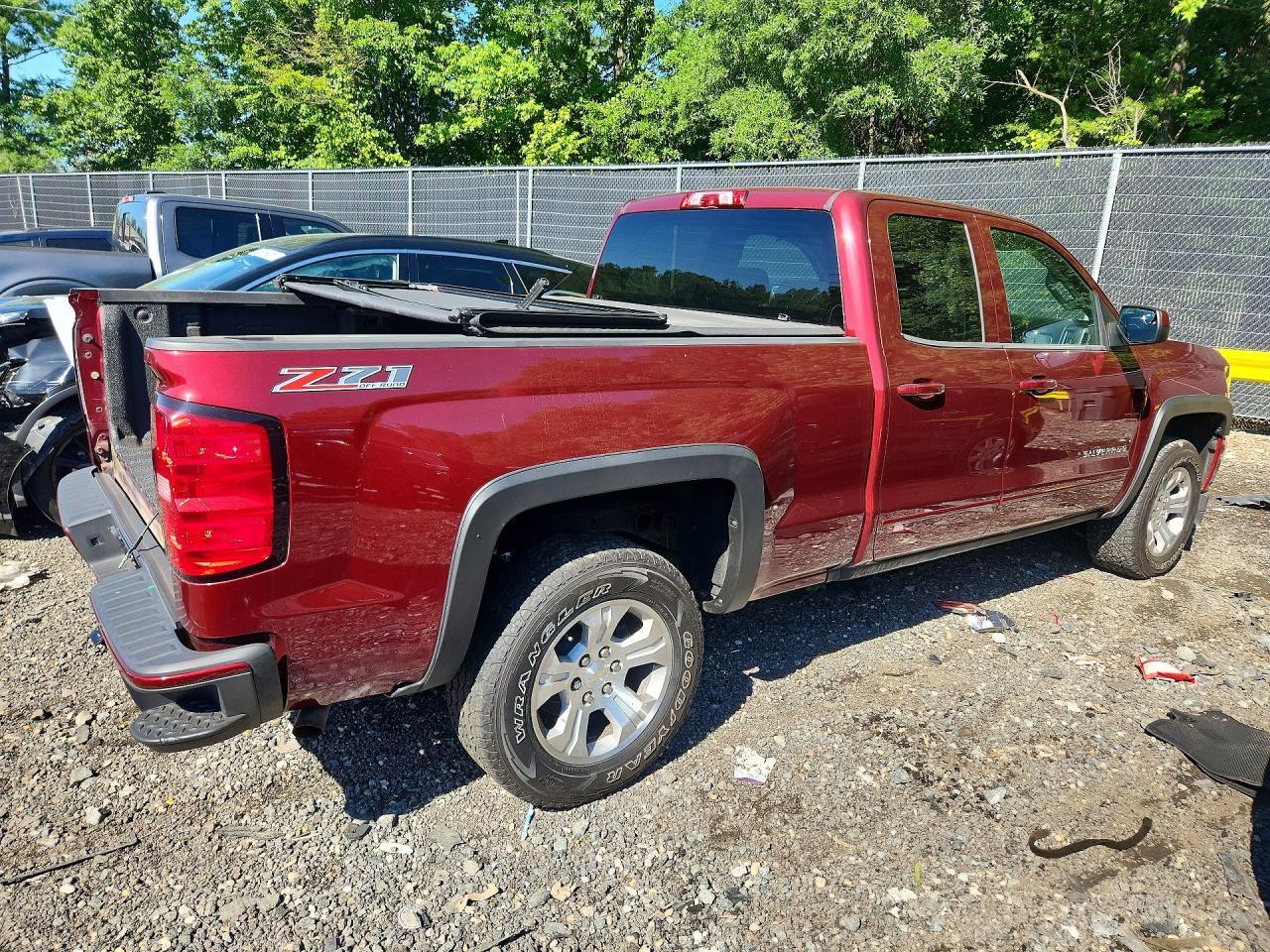 2016 Chevrolet Silverado K1500 Lt - Фото 3