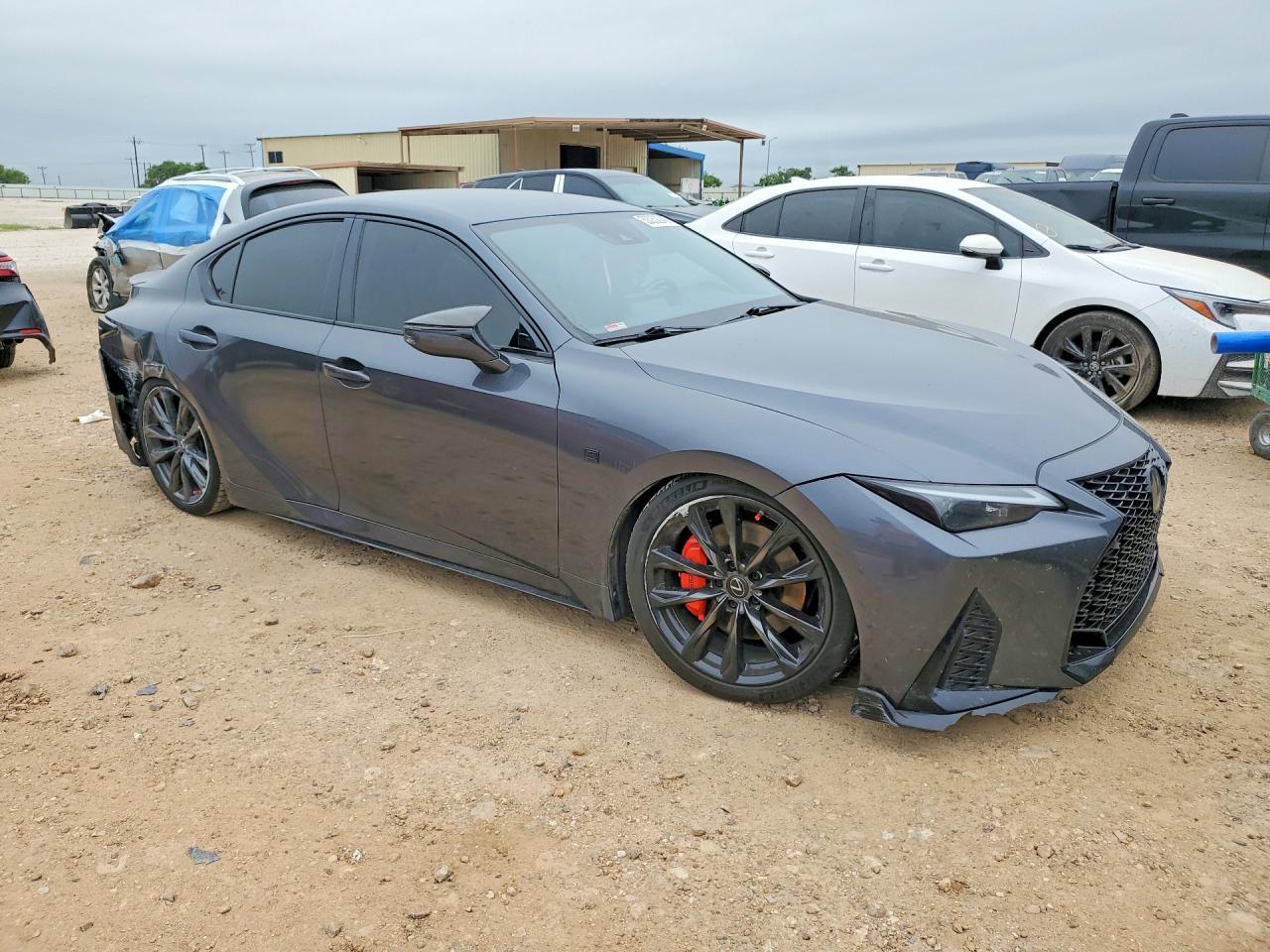 2021 Lexus Is 350 F Sport - Фото 4