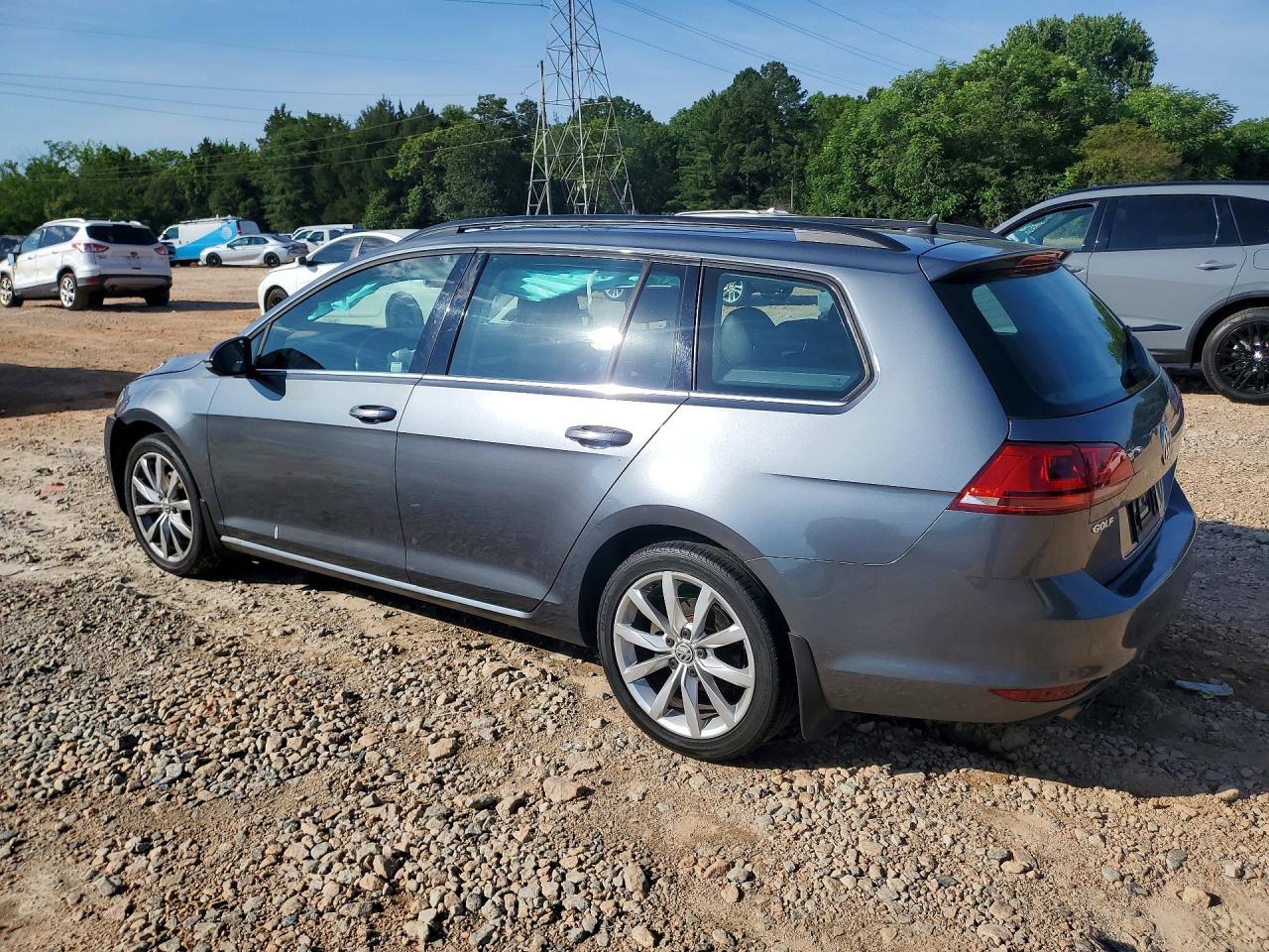 2015 Volkswagen Golf Sportwagen 1.8T, Tdi - Фото 2
