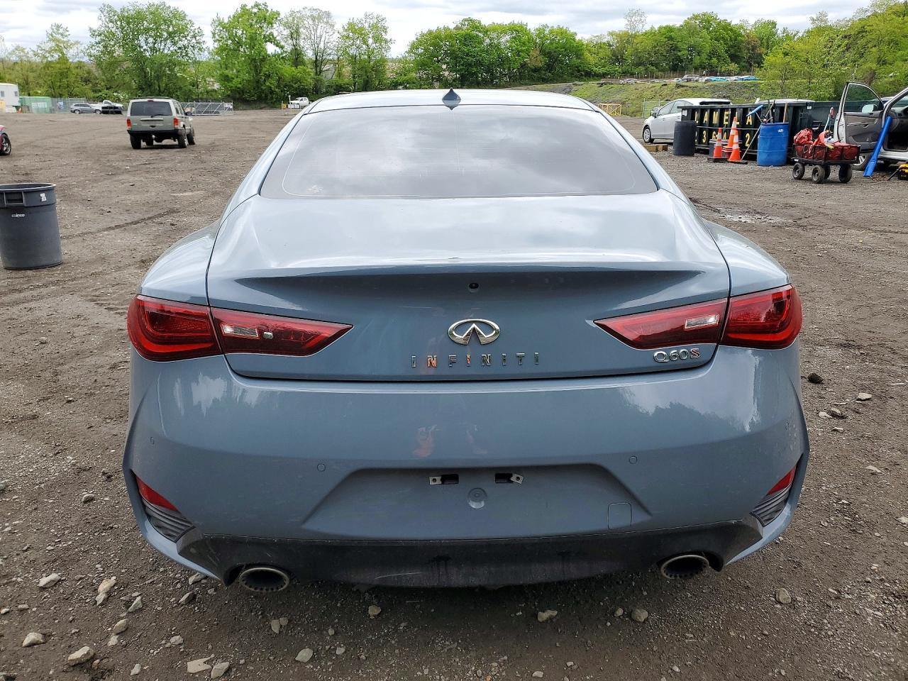 2021 Infiniti Q60 Red Sport 400 - Image 6