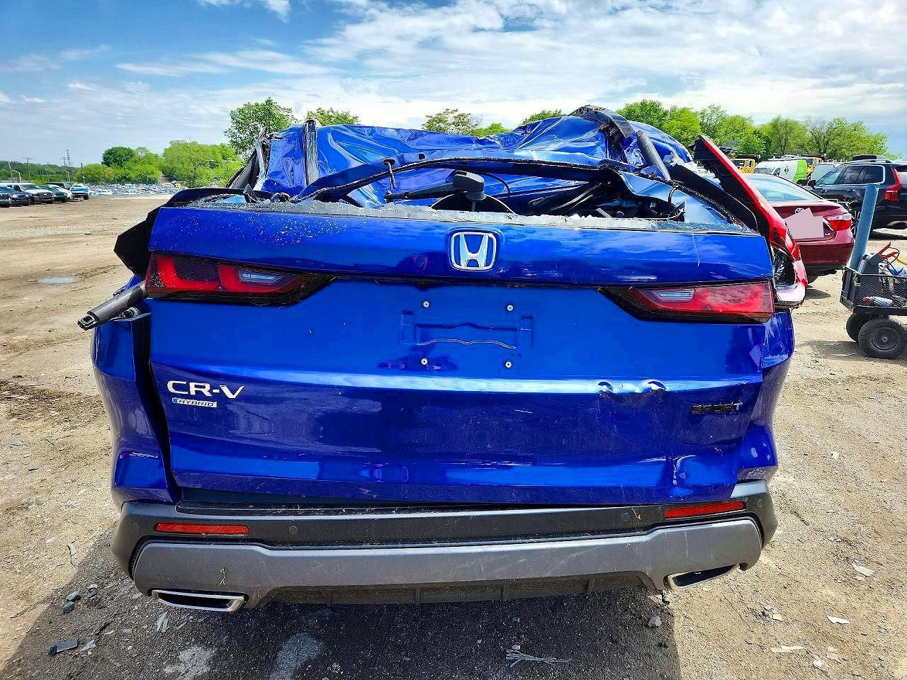 2025 Honda Cr-V Sport-L - Фото 6