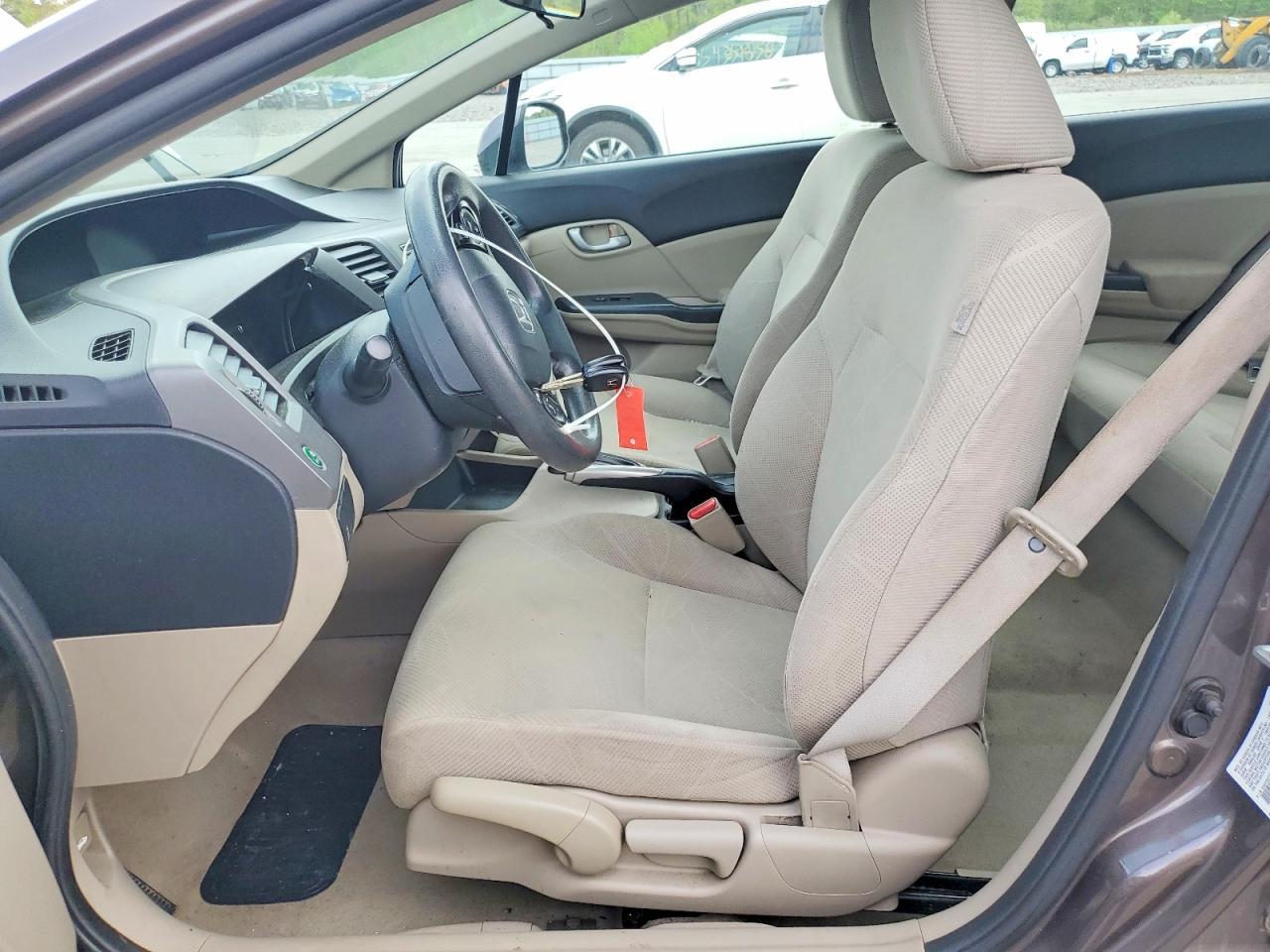 2012 Honda Civic Lx - Image 7